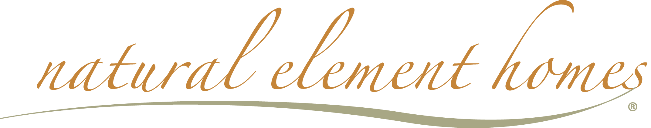 Natural Element Homes Logo Natural Element Homes Logo